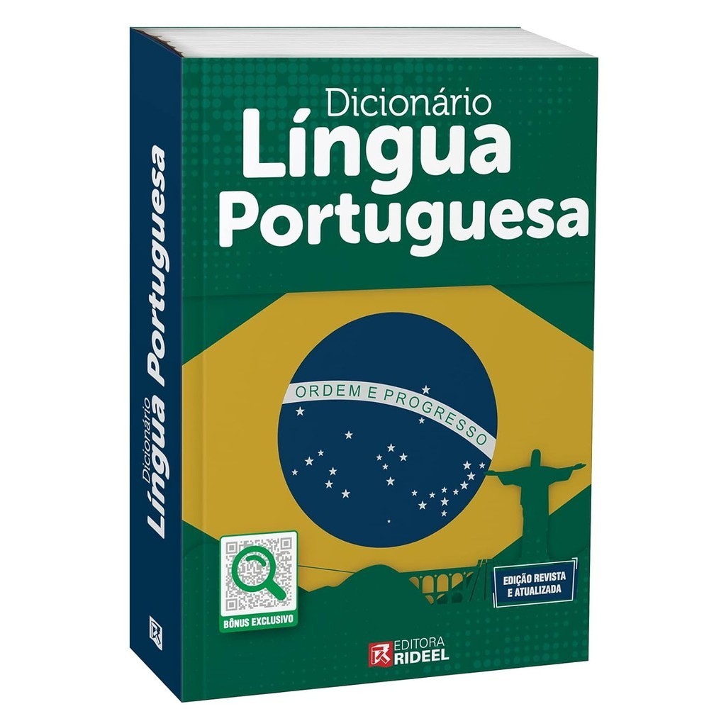 Imagem Dicionário  Língua Portuguesa - Autor: Vários Autores - Edição Revisada e Atualizada