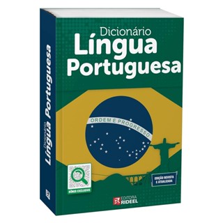 Dicionário  Língua Portuguesa - Autor: Vários Autores - Edição Revisada e Atualizada em Oferta na Shopee