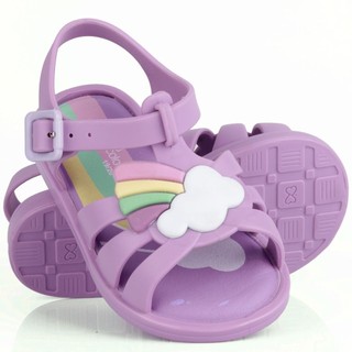 Sandália Bebê WorldColors Alice Baby - Lilas em Oferta na Shopee