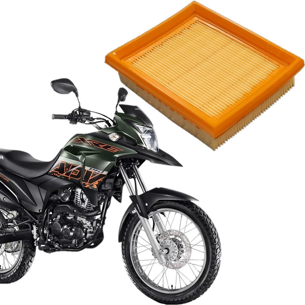 FILTRO DE AR HONDA XRE 190 2015 2016 2017 2018 2019 2020 2021 2022 2023 2024 XRE190 ELEMENTO