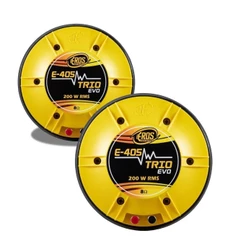 Kit 2 Driver Eros E405 Trio Evo Fenólico 200 Watts 8 Ohms