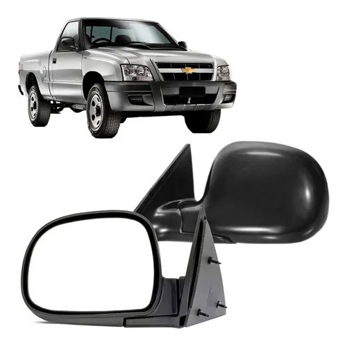 Retrovisor S10 Blazer S/Controle 1995 1996 1997 1998 A 2011