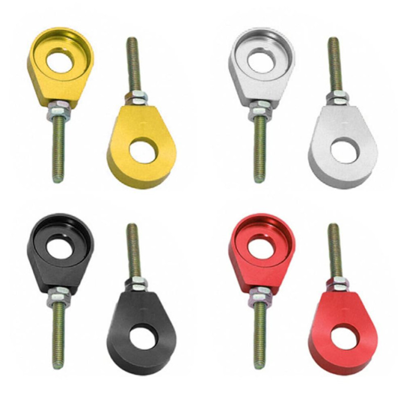 Regulador de corrente do orifício do eixo da roda traseira da motocicleta