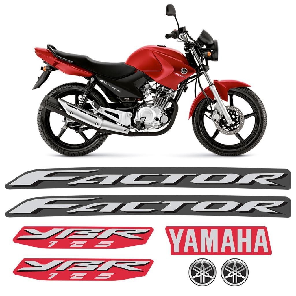 Adesivo Yamaha Factor 125: Onde Comprar | BuscaProdutos