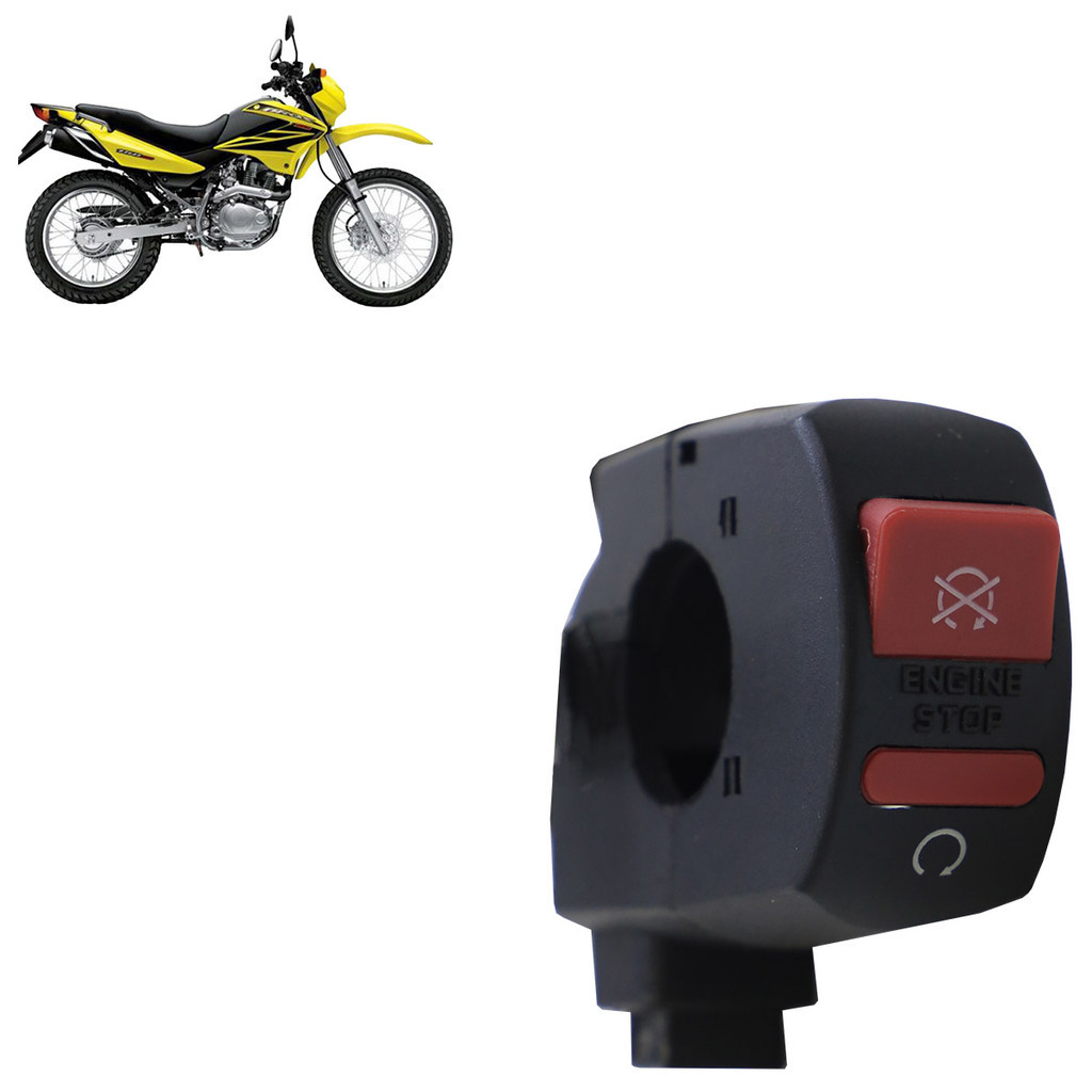 Punho Interruptor Partida e Emergência NXR 150 Bros ES 2009 2010 2011 2012 2013 2014 2015 em Oferta na Shopee