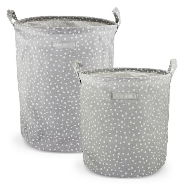 Conjunto de Cesto para Roupa M e G - Jacki Design - Home & Living