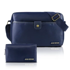 Conjunto Bolsa Transversal e necessaire peças Jacki Design