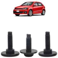 Kit Grampo Parafuso Farol Dianteiro Gol G7 2016 2017 2018 3 Peças