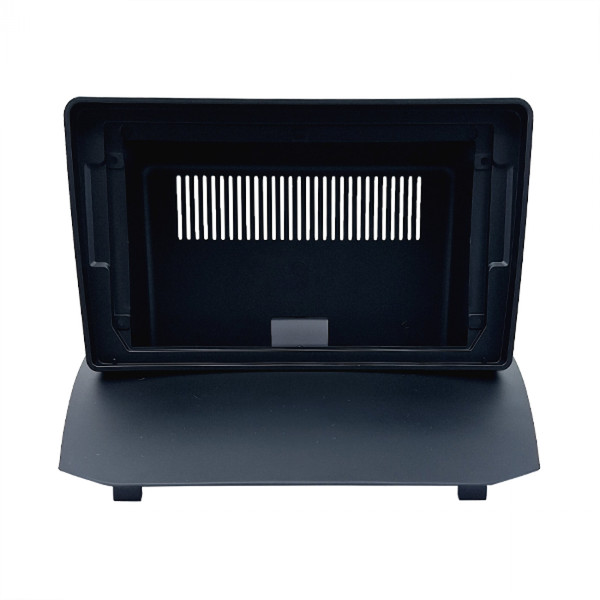 Moldura 9 New Fiesta Hatch e Sedan México - Preta em Oferta na Shopee