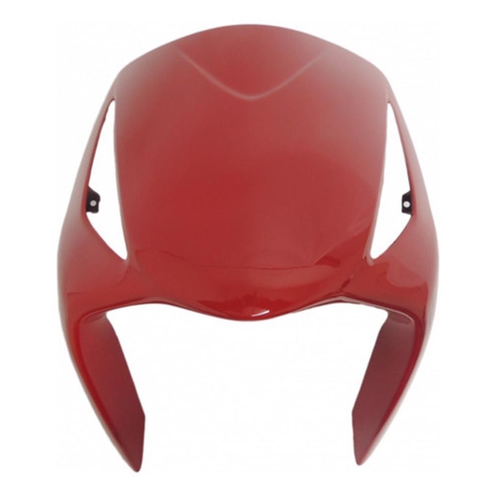 BICO FRONTAL BIZ 125 VERMELHO 2010 BIZ125+ 2008/09 em Oferta na Shopee