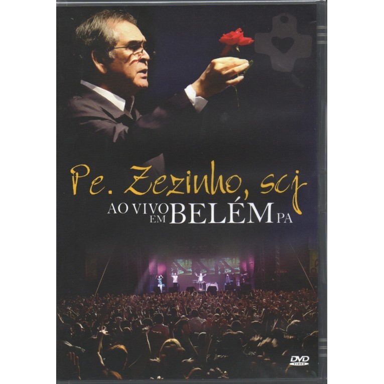 Pe. Zezinho, Scj DVD Ao Vivo Em Belém Pa