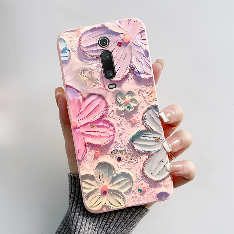 Detalhes do Para Xiaomi Mi 9T Redmi K20 Pro Capa De Silicone Matte Soft Cartoons Fofo De Banana Padrão Protetora Mi9T Proteção