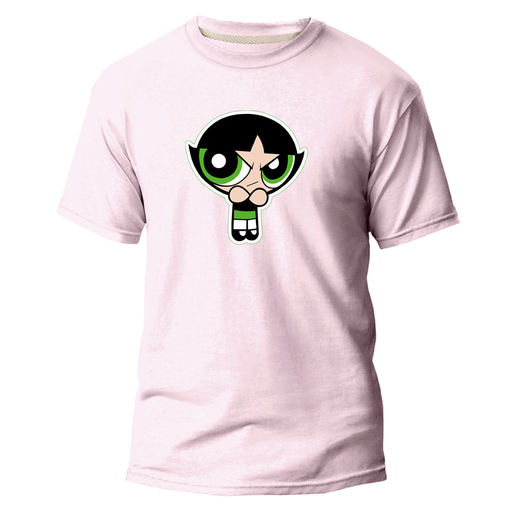 Camiseta Desenho Meninas Super Poderosas Estampada Unissex Vária Cores Envio Imediato Feminina top