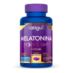 MELATONINA + B6 210MCG COM 60 CÁPSULAS
