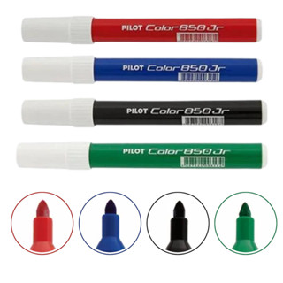 PINCEL HIDROGRÁFICO PILOT COLOR 850 JUNIOR COM 04 CORES em Oferta na Shopee