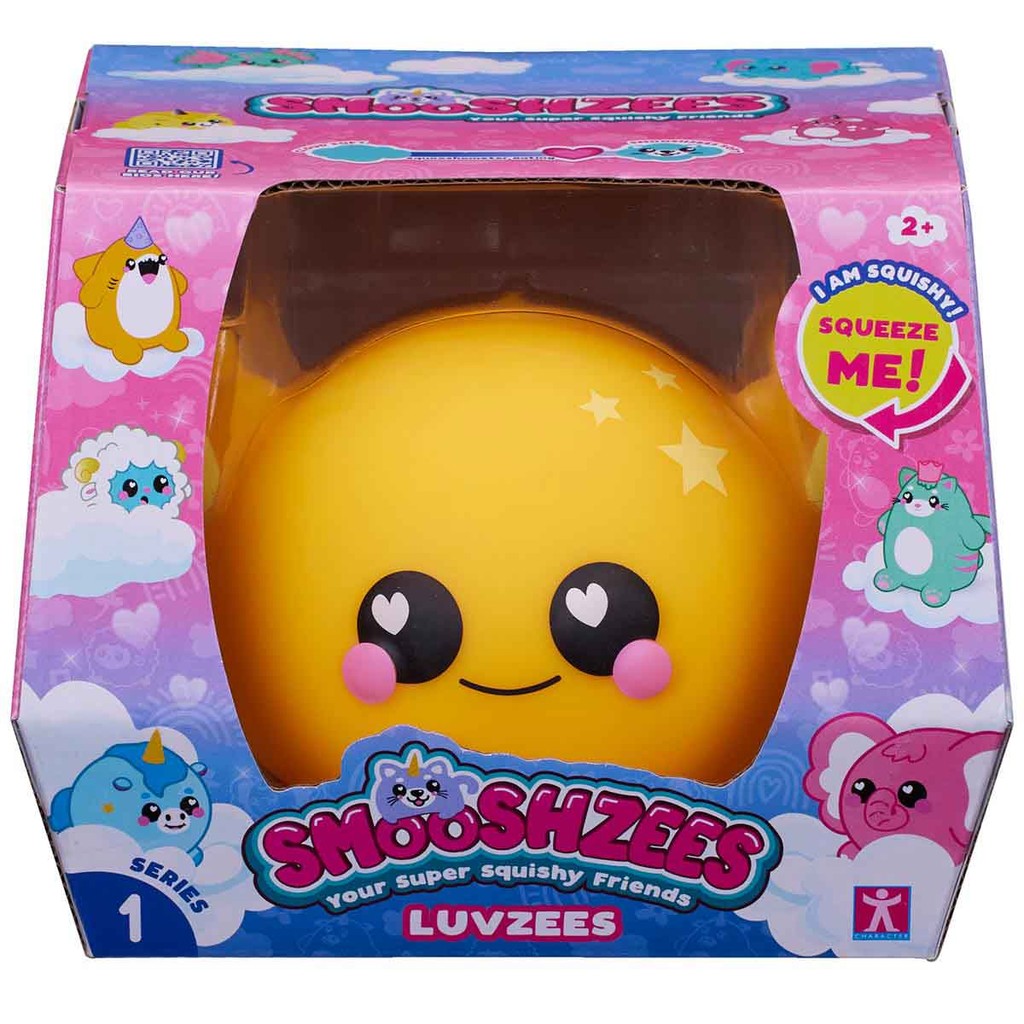 Boneco Elástico Sonny de 11cm - Smooshzees - Hobbies & Collections