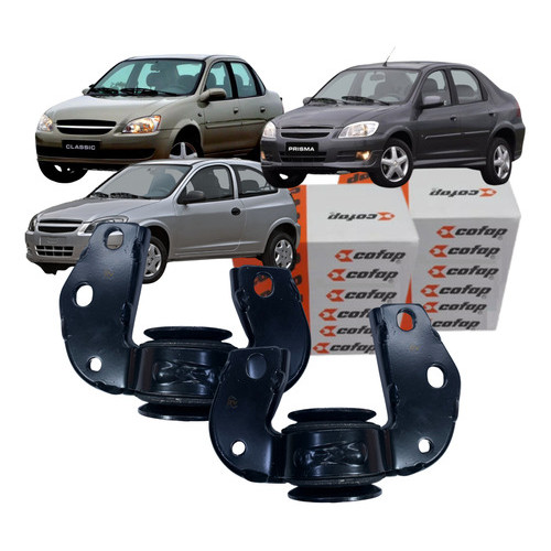 Kit 02 Suporte Barra Tensora Original Cofap Corsa Celta Prisma Morcego em Oferta na Shopee