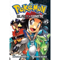 Mangá - Pokémon Black & White - 07 - Novo/Lacrado