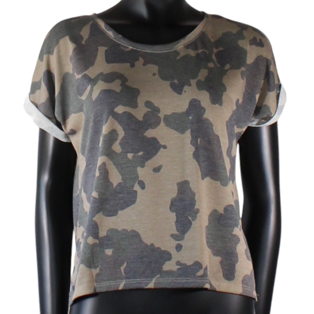 T-Shirt Militar Mullet Lady Rock