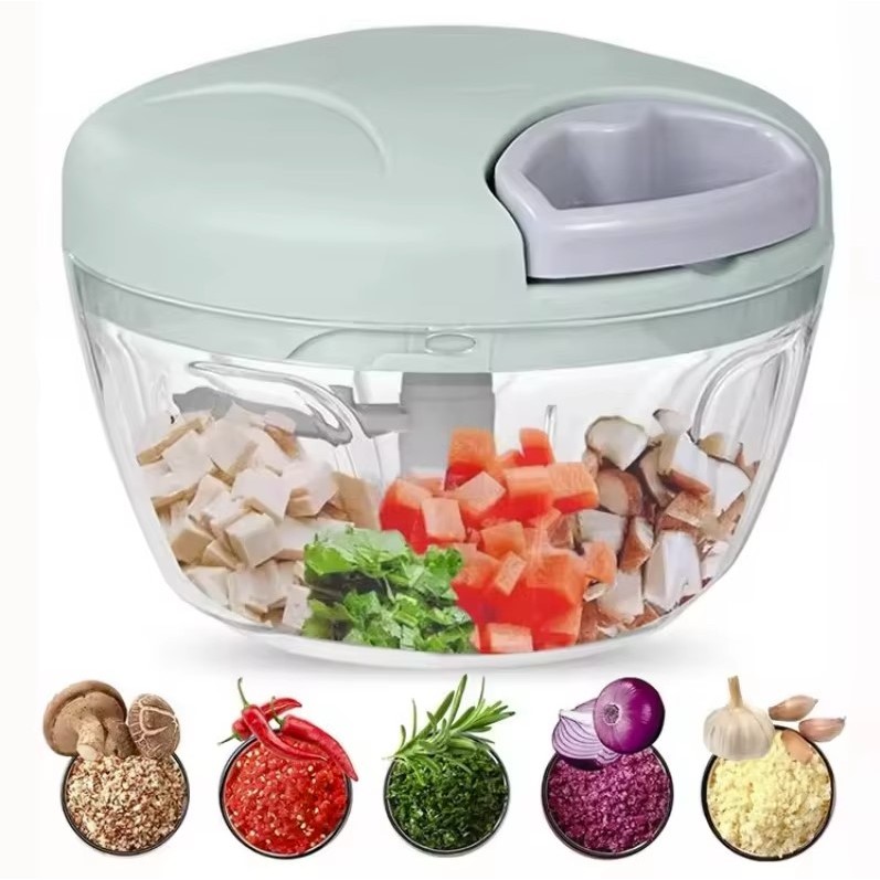 Multi Processador de Alimentos Premium Manual 3 Lâminas Inox Multiuso