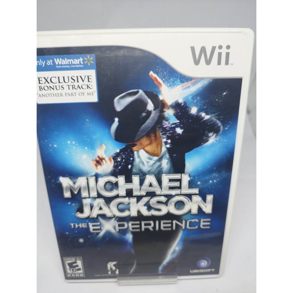 MICHAEL JACKSON THE EXPERIENCE NINTENDO WII MIDIA FISICA ORIGINAL