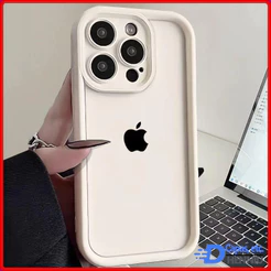 Moda Fosco Simples Macio Silicone Caso Para iPhone 18 17 16 15 14 13 12 11 Pro Max Proteger Câmera Anti Queda Capa