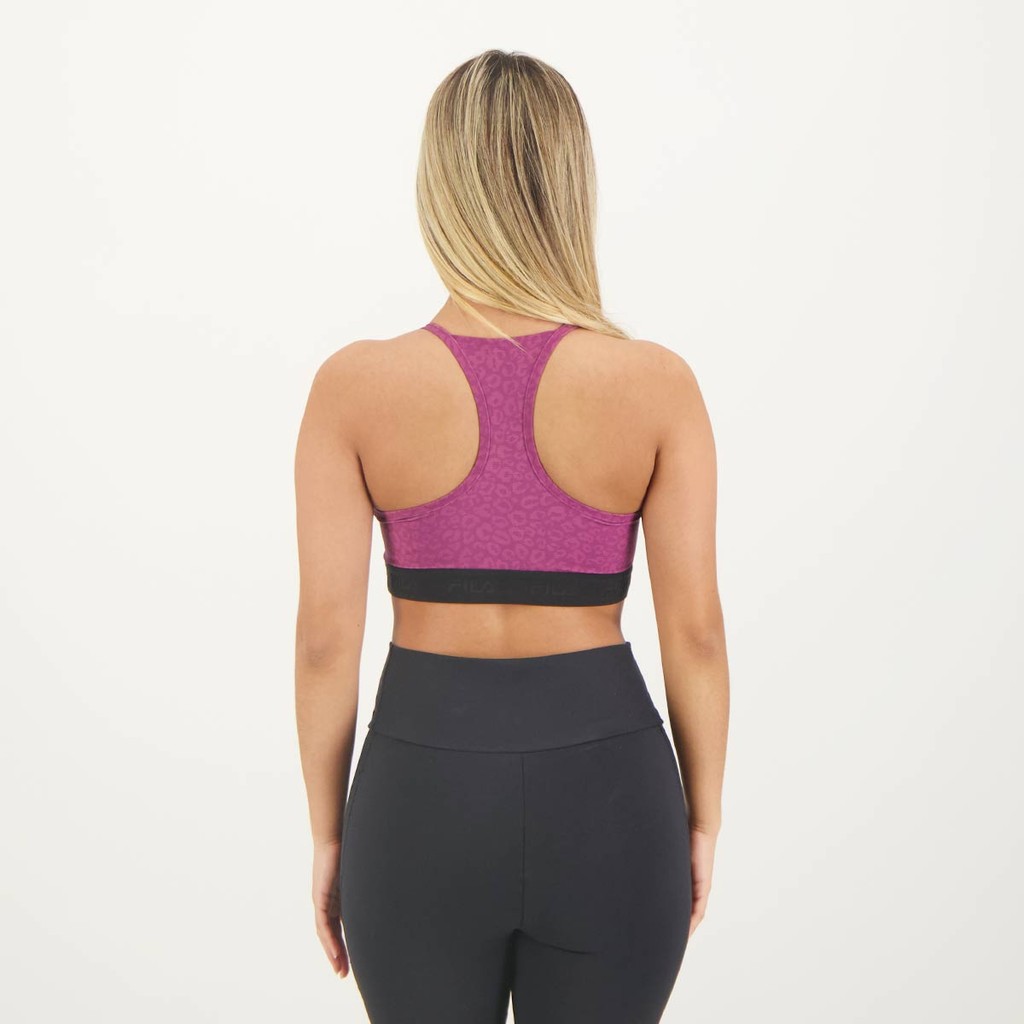 Detalhes do Top Fila Train Elastic II Bordo