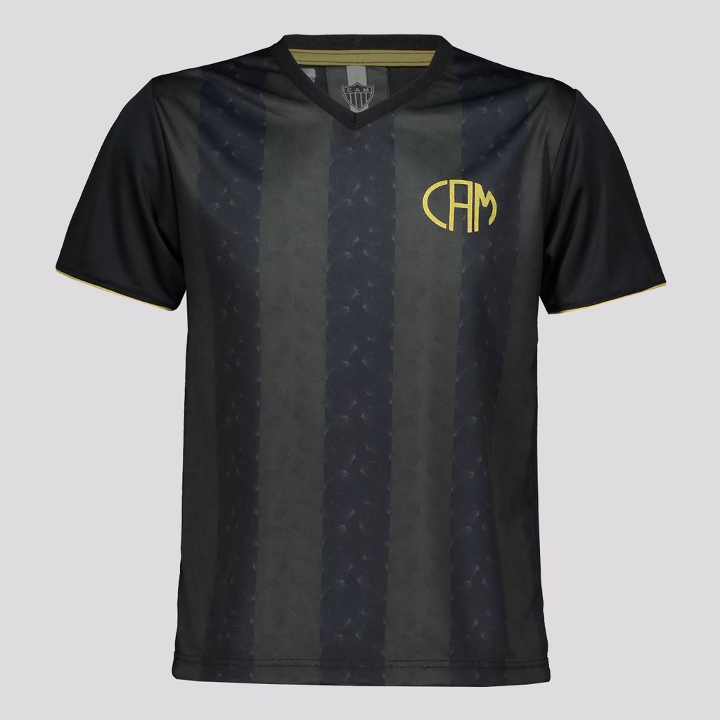Camisa Atlético Mineiro Specie Infantil Preta - Sports & Outdoors
