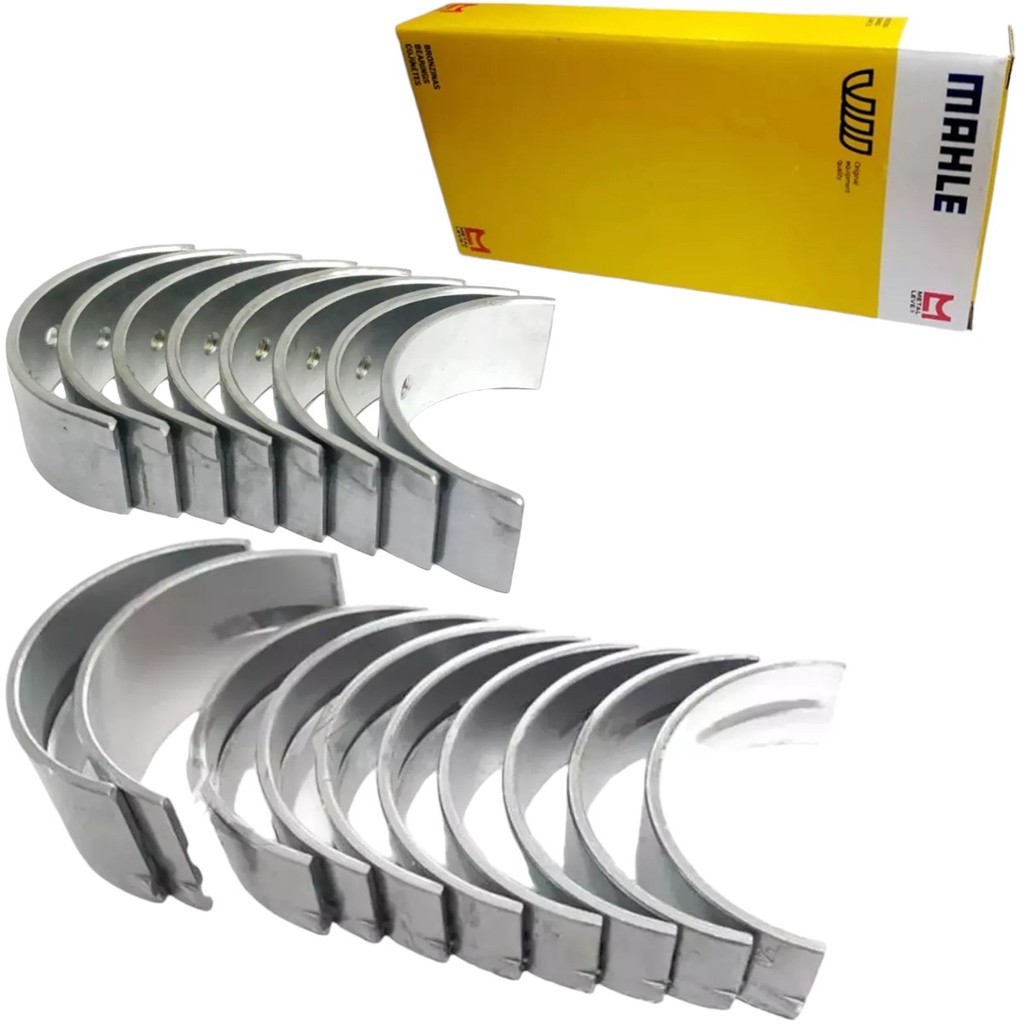 Kit Bronzina Mancal E Biela Casquilho Fixo E Movel Palio Siena Uno Elba Fiorino 1.0 1.3 1.5 Fiasa - Spare Parts and Accessories for Vehicles
