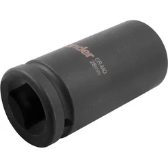 Soquete Sextavado Impacto Longo 3/4 28mm Aço Cromo Vonder