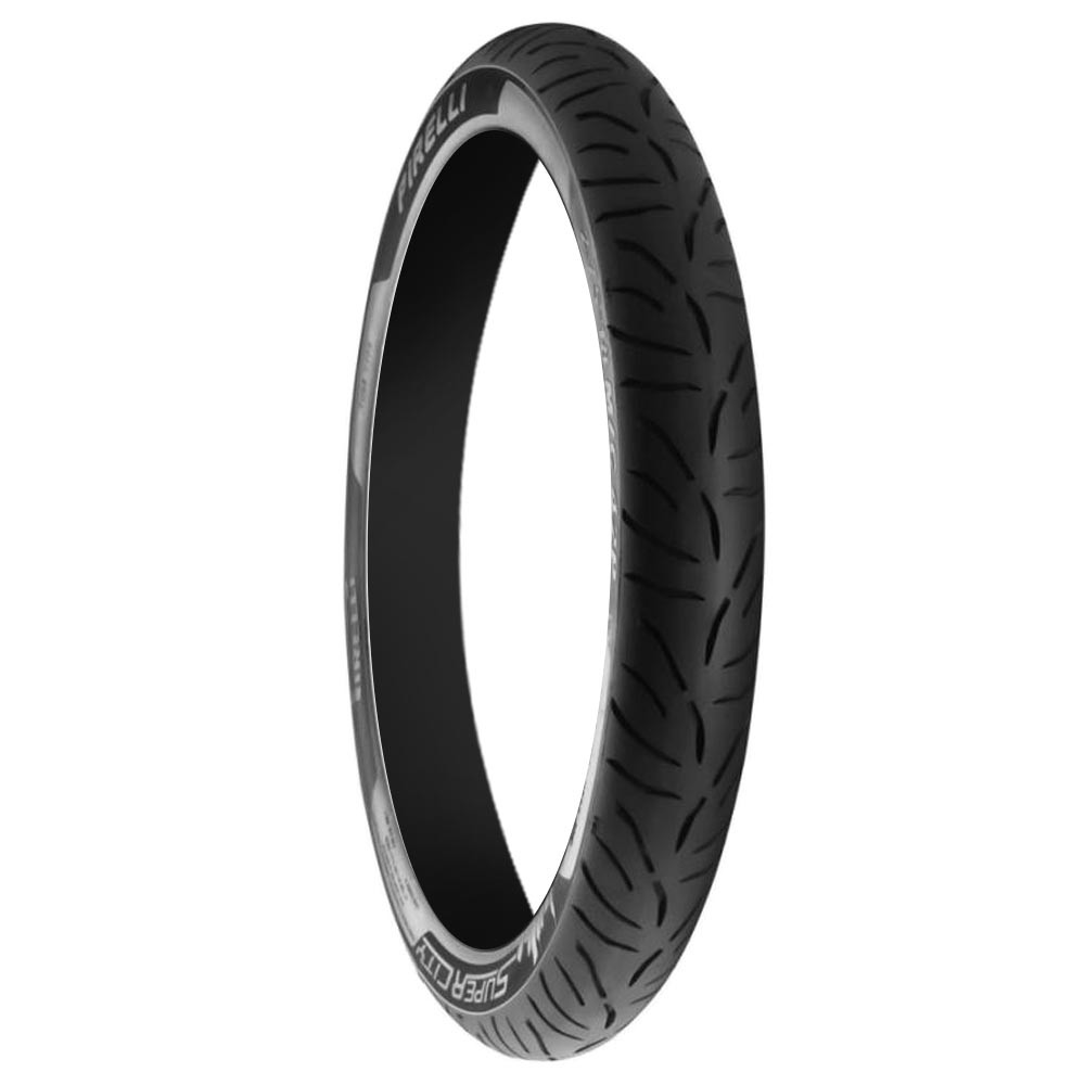 Pneu Dianteiro Cbx Aero 150/ Strada 200/ Cg-Titan-Fan 125-150-160/ Fazer 150 Ed Flex/ Sed Flex 275-18 Super City Pirelli