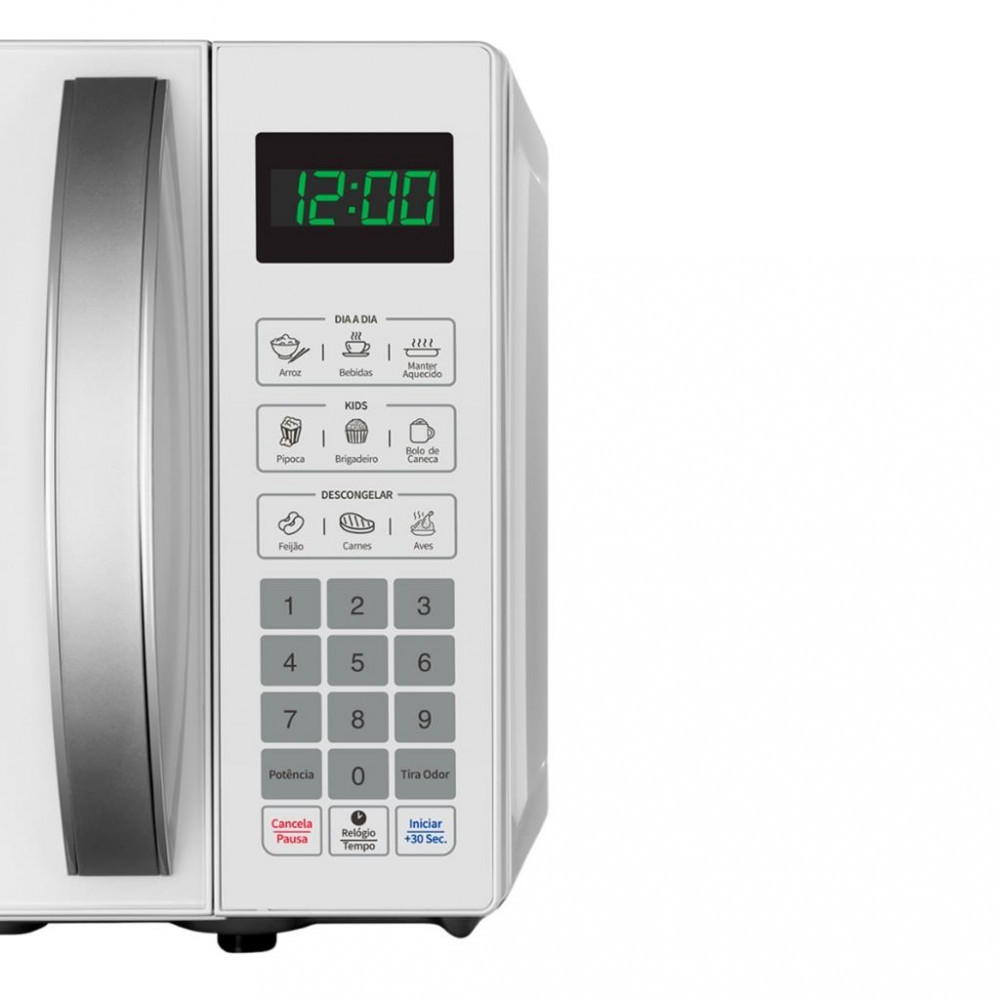 Detalhes do Micro-ondas Mondial MO-01-21-W 21L