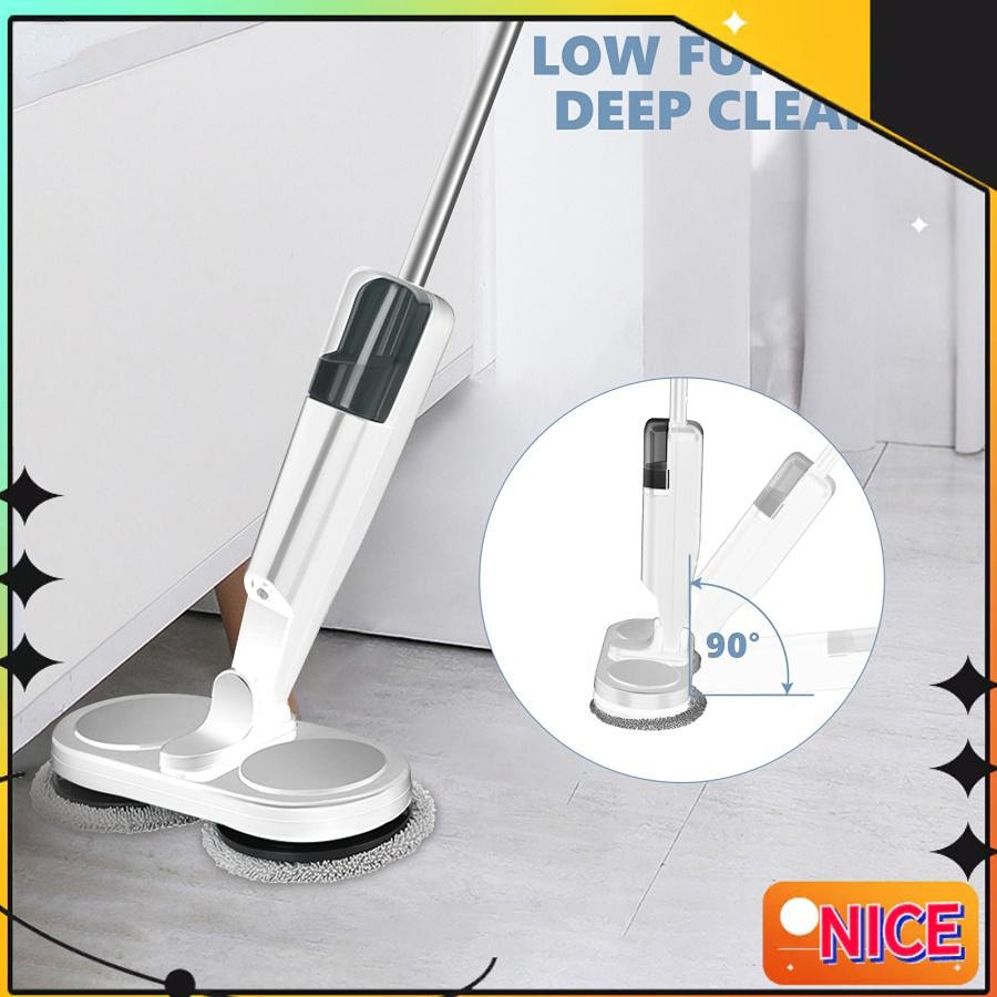 Maquina de limpeza Mop Elétrico Automático Sem Fio Inteligente Para Casa