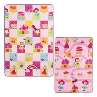 Tapete De Atividades 180x120 Cm Fadinhas 10721 - Buba em Oferta na Shopee