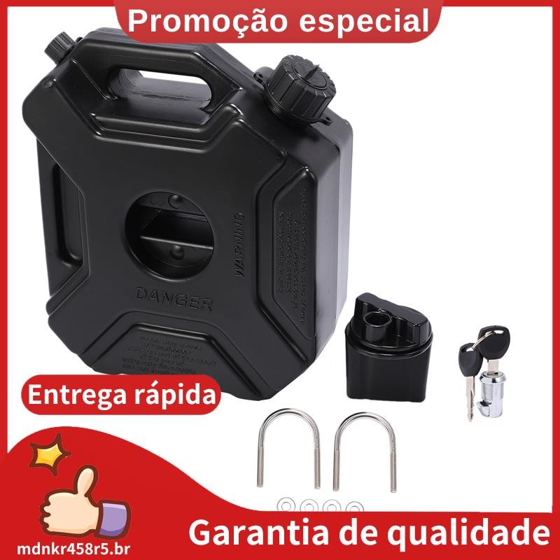 Tanque de Combustível de 5L Preto