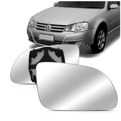 Lente Retrovisor Golf Sem Aquecimento 2008 2009 2010 A 2012