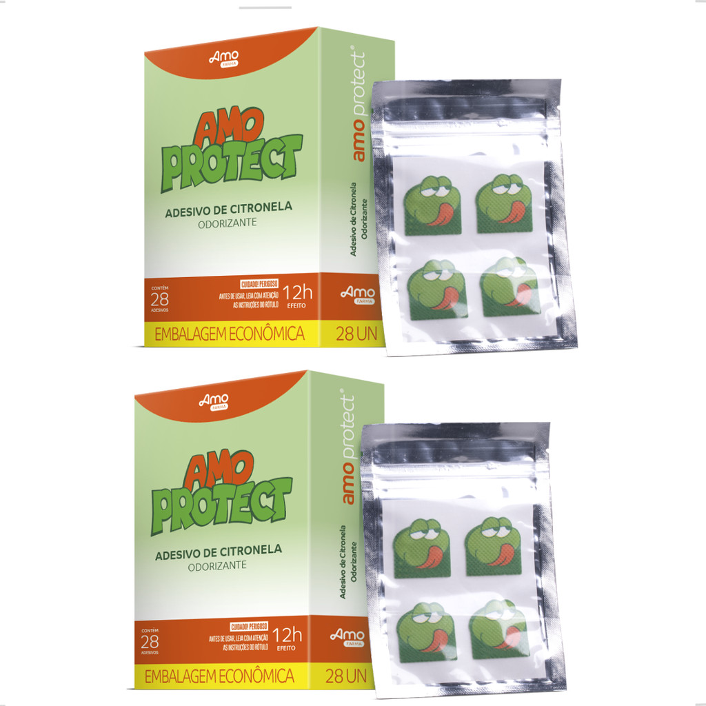 Adesivo Repelente Amo Protect Citronela Xô Mosquito 56und Contra Pernilongo Atóxico Amoveri Babydeas em Oferta na Shopee