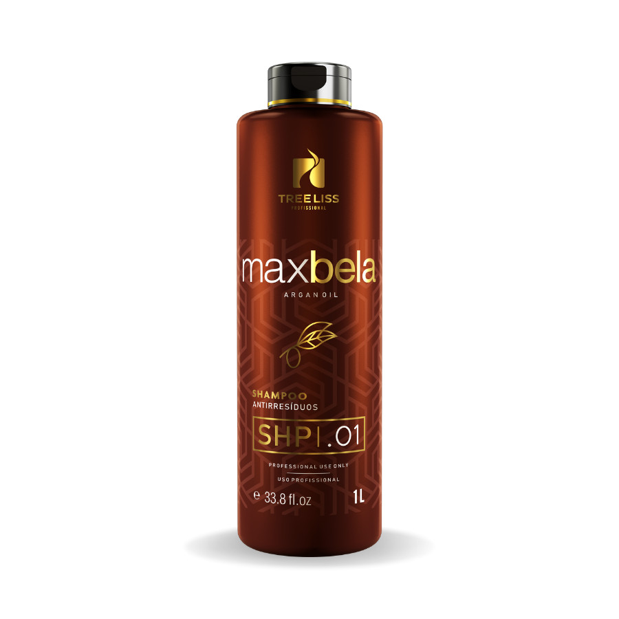 Shampoo Limpeza Profunda Tratamento Max Bela 1L Tree Liss
