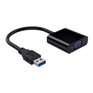 Placa De Vídeo Externa Adaptador Usb Vga 3.0 Windows 10