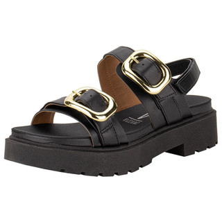 Sandália Feminina Salto Grosso Vizzano 6499115 em Oferta na Shopee