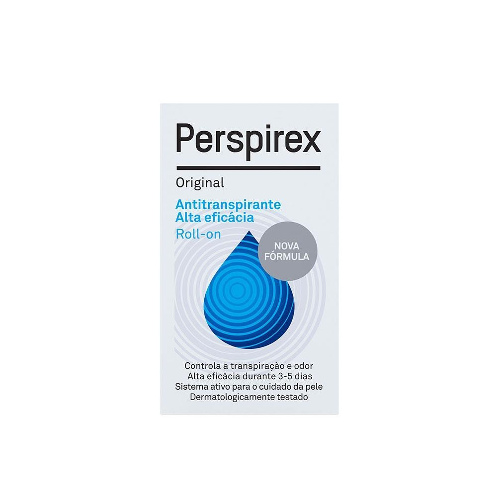 PERSPIREX DESODORANTE ROLL-ON ORIGINAL COM 20ML