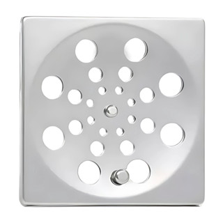 Tampa Ralo Banheiro Ralo de Banheiro Quadrado Inox Abre e Fecha Rotativo (10x10 e 15x15) em Oferta na Shopee