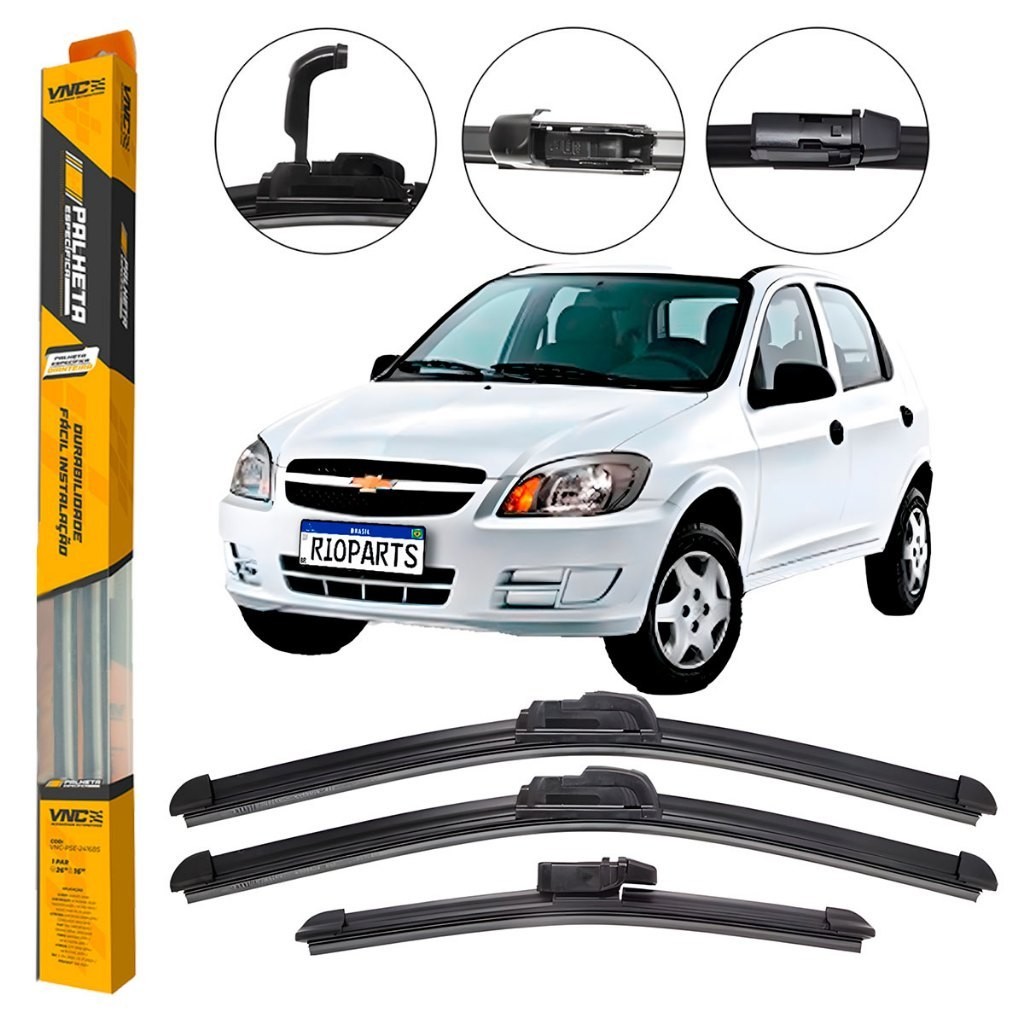 Kit Palhetas Parabrisa: Onde Comprar | BuscaProdutos