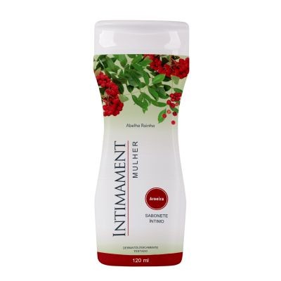 Sabonete Íntimo Aroeira pH Neutro 120ml Abelha Rainha