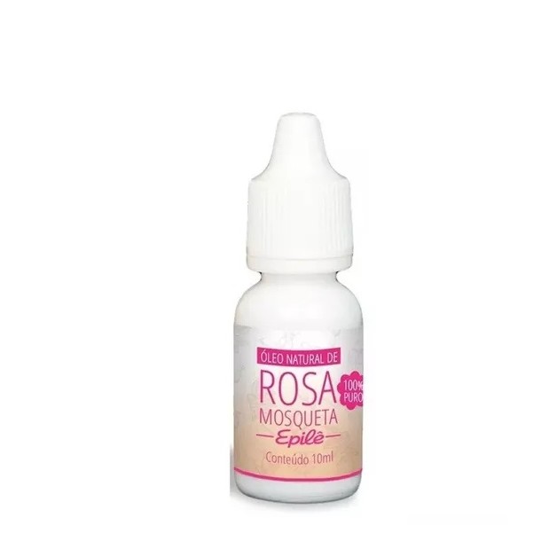 Óleo Natural Rosa Mosqueta Epilê Rugol Puro 10ml