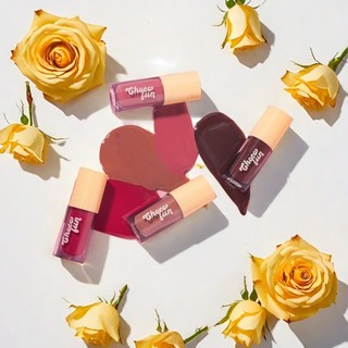 FENZZA LIP TINT CHOCO FUN GLOSS LABIAL GANACHE AU LAIT FLAN FONDUE