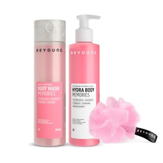Kit Beyoung Banho Premium Memories 3 Produtos