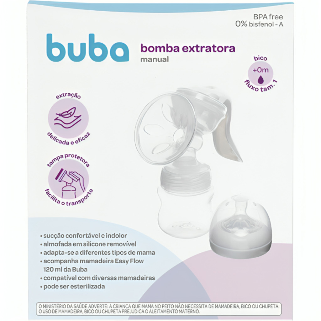 Bomba Extratora Manual - 18781 Buba em Oferta na Shopee