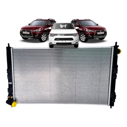 Radiador Outlander 2.0/ 2.4 16v/ 3.0 V6 24v 2007 Ate 2014