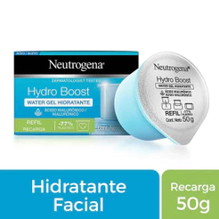 HIDRATANTE HYDRO BOOST WATER GEL NEUTROGENA REFIL 50G